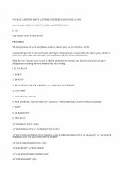 Page 1: Voyage Charter party Laytime Interpretation Rules 1993