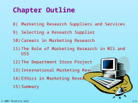 Page 3: Chapter 1 Marketing Research Malhotra