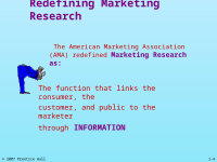 Page 4: Chapter 1 Marketing Research Malhotra