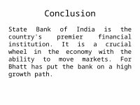 Page 18: Case study of SBI Bank
