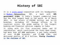 Page 2: Case study of SBI Bank