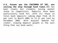 Page 4: Case study of SBI Bank